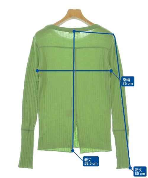 MACPHEE（マカフィー）ニット・セーター 緑 サイズ:S レディース/2200643569034