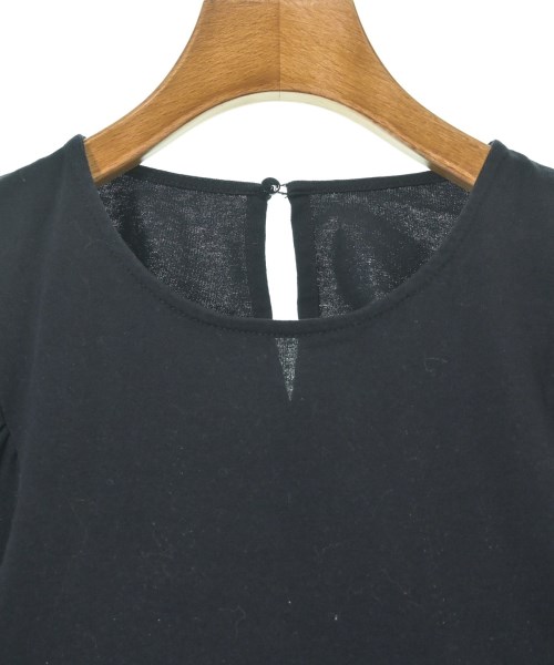 MACPHEE（マカフィー）Tシャツ・カットソー 黒 サイズ:S レディース/2200650165083