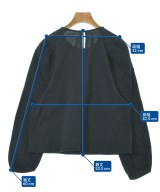 MACPHEE（マカフィー）Tシャツ・カットソー 黒 サイズ:S レディース/2200650165083