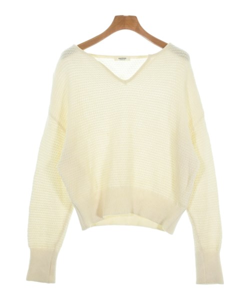 MACPHEE(マカフィー)ニット・セーター 白 サイズ:S/2200639007021