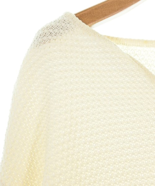 MACPHEE（マカフィー）ニット・セーター 白 サイズ:S レディース/2200639007021