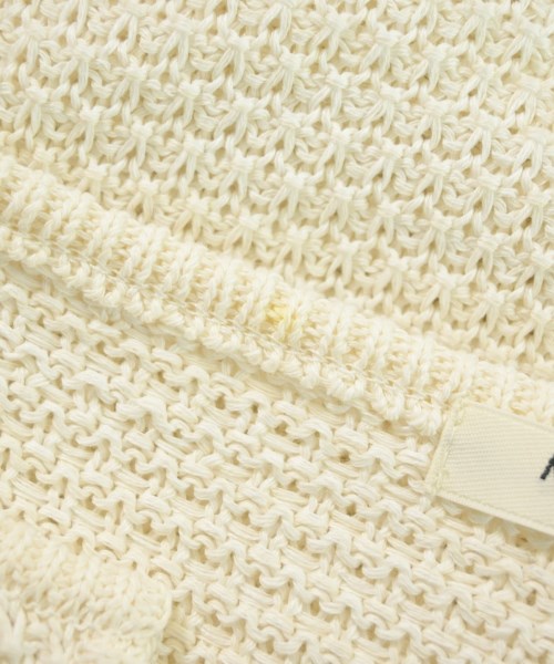 MACPHEE（マカフィー）ニット・セーター 白 サイズ:S レディース/2200639007021