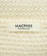 MACPHEE（マカフィー）ニット・セーター 白 サイズ:S レディース/2200639007021
