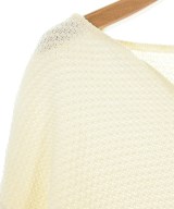 MACPHEE（マカフィー）ニット・セーター 白 サイズ:S レディース/2200639007021