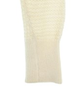 MACPHEE（マカフィー）ニット・セーター 白 サイズ:S レディース/2200639007021