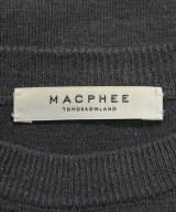 MACPHEE（マカフィー）ニット・セーター グレー サイズ:S レディース/2200642100023