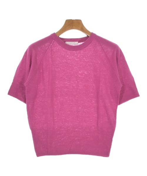 MACPHEE(マカフィー)ニット・セーター ピンク サイズ:S/2200642100030