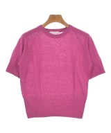 MACPHEE（マカフィー）ニット・セーター ピンク サイズ:S レディース/2200642100030