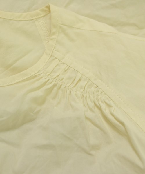 MACPHEE（マカフィー）ブラウス 黄 サイズ:36(M位) レディース/2200648543022