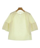 MACPHEE（マカフィー）ブラウス 黄 サイズ:36(M位) レディース/2200648543022