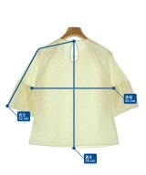 MACPHEE（マカフィー）ブラウス 黄 サイズ:36(M位) レディース/2200648543022