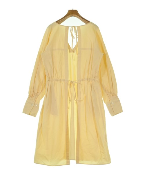 MACPHEE（マカフィー）ワンピース 黄 サイズ:36(M位) レディース/2200639652054