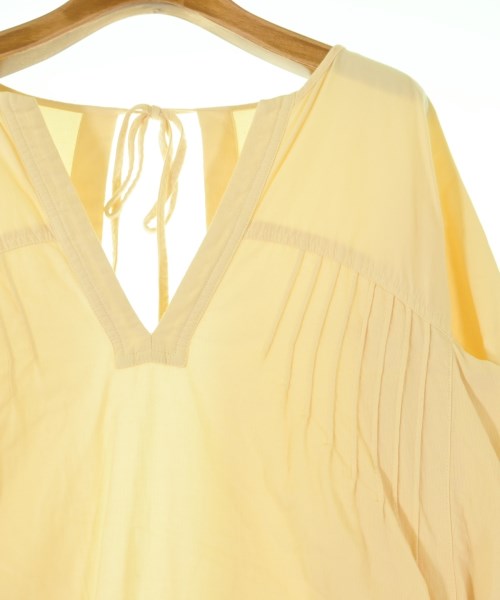 MACPHEE（マカフィー）ワンピース 黄 サイズ:36(M位) レディース/2200639652054