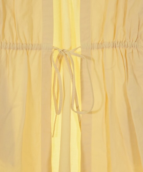 MACPHEE（マカフィー）ワンピース 黄 サイズ:36(M位) レディース/2200639652054