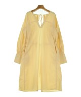 MACPHEE（マカフィー）ワンピース 黄 サイズ:36(M位) レディース/2200639652054