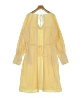 MACPHEE（マカフィー）ワンピース 黄 サイズ:36(M位) レディース/2200639652054