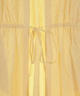 MACPHEE（マカフィー）ワンピース 黄 サイズ:36(M位) レディース/2200639652054