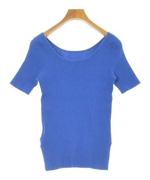 MACPHEE（マカフィー）ニット・セーター 青 サイズ:S レディース/2200641501104