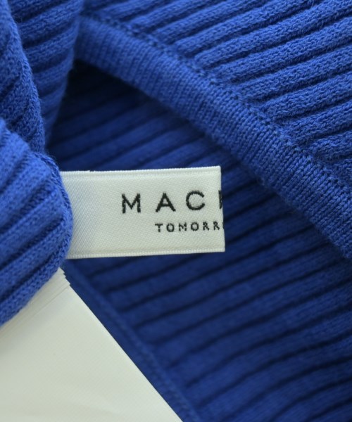MACPHEE（マカフィー）ニット・セーター 青 サイズ:S レディース/2200641501104
