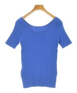 MACPHEE（マカフィー）ニット・セーター 青 サイズ:S レディース/2200641501104