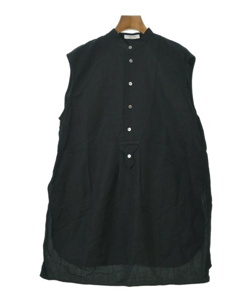 MACPHEE(マカフィー)カジュアルシャツ 黒 サイズ:36(M位)/2200650450042