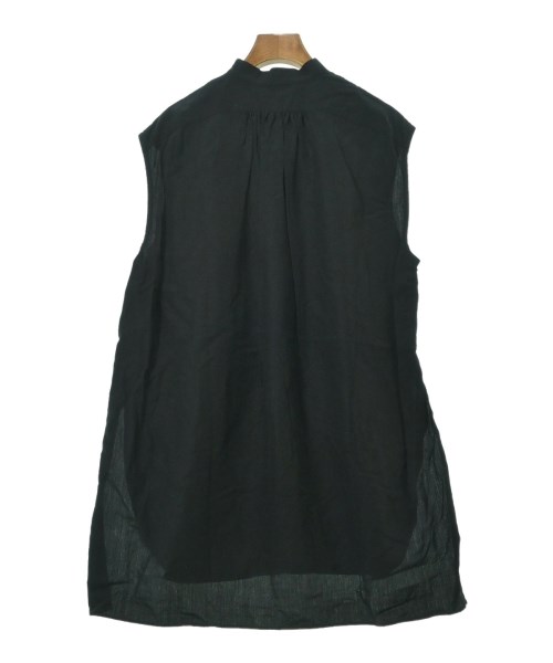 MACPHEE（マカフィー）カジュアルシャツ 黒 サイズ:36(M位) レディース/2200650450042