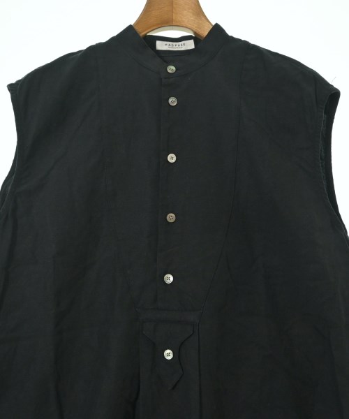 MACPHEE（マカフィー）カジュアルシャツ 黒 サイズ:36(M位) レディース/2200650450042