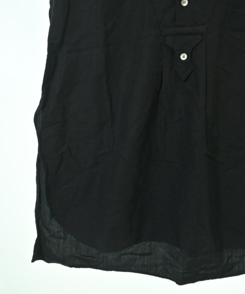 MACPHEE（マカフィー）カジュアルシャツ 黒 サイズ:36(M位) レディース/2200650450042