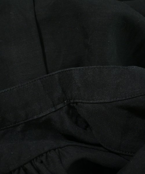 MACPHEE（マカフィー）カジュアルシャツ 黒 サイズ:36(M位) レディース/2200650450042