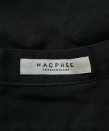 MACPHEE（マカフィー）カジュアルシャツ 黒 サイズ:36(M位) レディース/2200650450042