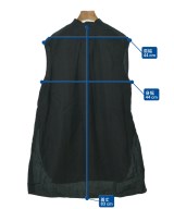 MACPHEE（マカフィー）カジュアルシャツ 黒 サイズ:36(M位) レディース/2200650450042