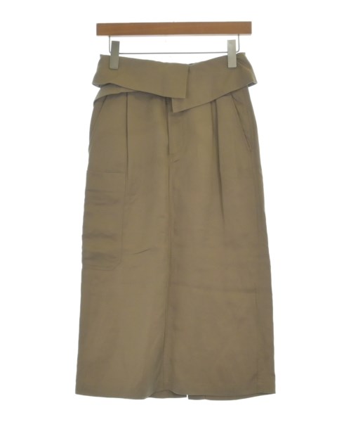 MACPHEE(マカフィー)ロング・マキシ丈スカート ベージュ サイズ:32(XS位)/2200641906053