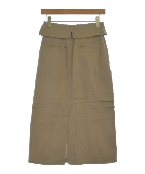 MACPHEE（マカフィー）ロング・マキシ丈スカート ベージュ サイズ:32(XS位) レディース/2200641906053