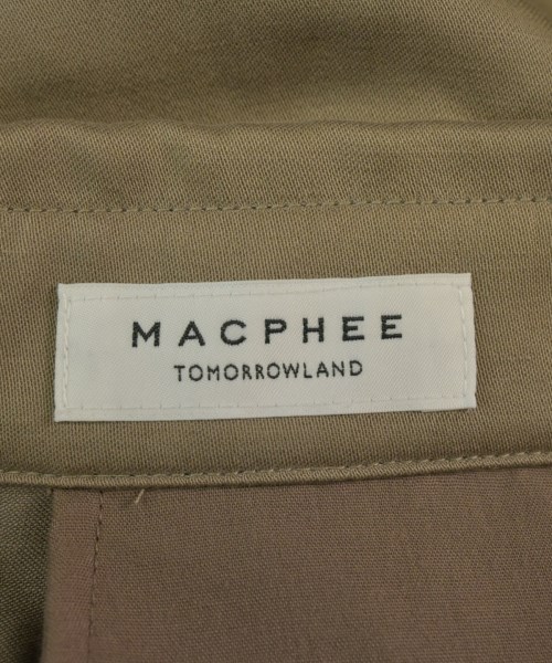 MACPHEE（マカフィー）ロング・マキシ丈スカート ベージュ サイズ:32(XS位) レディース/2200641906053