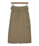 MACPHEE（マカフィー）ロング・マキシ丈スカート ベージュ サイズ:32(XS位) レディース/2200641906053