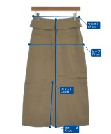 MACPHEE（マカフィー）ロング・マキシ丈スカート ベージュ サイズ:32(XS位) レディース/2200641906053