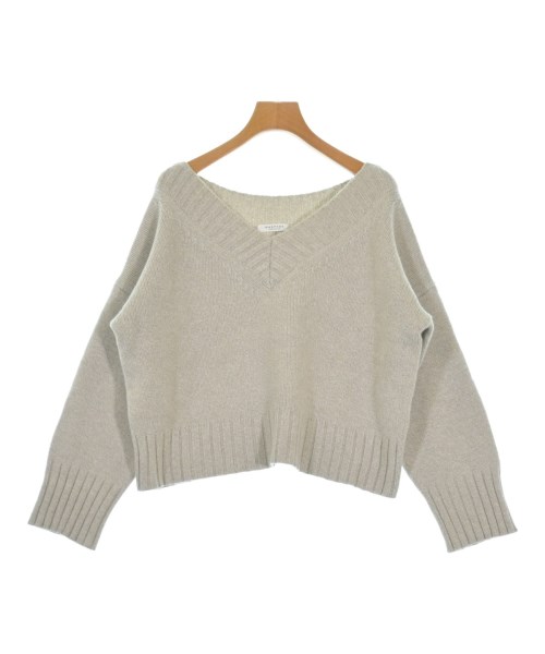 MACPHEE(マカフィー)ニット・セーター ベージュ サイズ:S/2200641906084