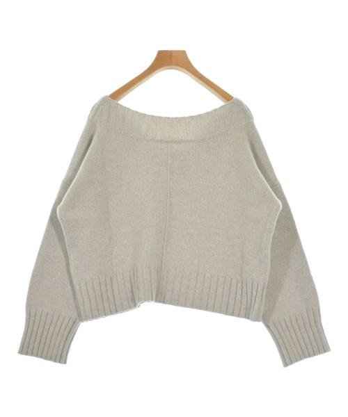 MACPHEE（マカフィー）ニット・セーター ベージュ サイズ:S レディース/2200641906084