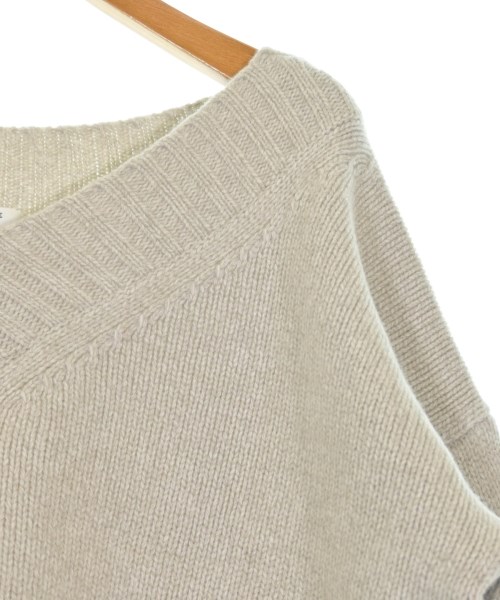 MACPHEE（マカフィー）ニット・セーター ベージュ サイズ:S レディース/2200641906084