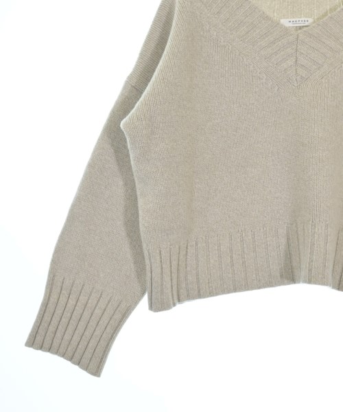 MACPHEE（マカフィー）ニット・セーター ベージュ サイズ:S レディース/2200641906084