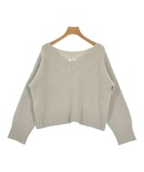 MACPHEE（マカフィー）ニット・セーター ベージュ サイズ:S レディース/2200641906084