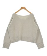 MACPHEE（マカフィー）ニット・セーター ベージュ サイズ:S レディース/2200641906084