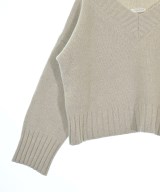 MACPHEE（マカフィー）ニット・セーター ベージュ サイズ:S レディース/2200641906084