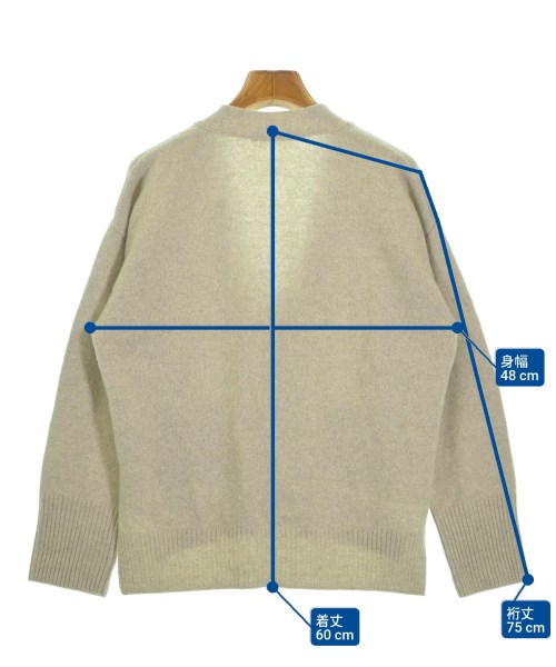 MACPHEE（マカフィー）カーディガン ベージュ サイズ:S レディース/2200642488022