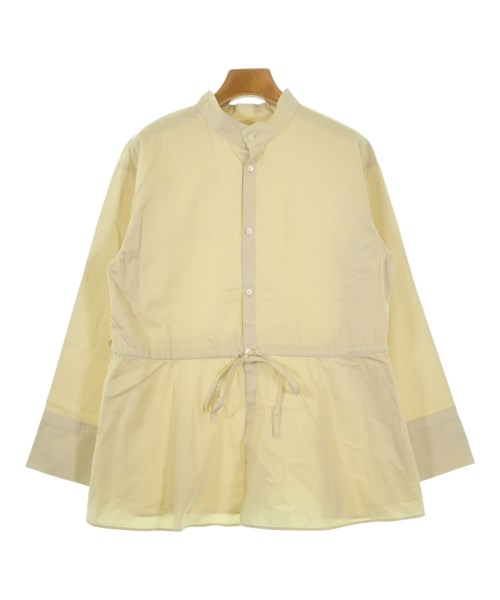 MACPHEE(マカフィー)カジュアルシャツ ベージュ サイズ:36(M位)/2200651319010