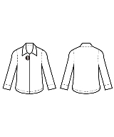 MACPHEE（マカフィー）カジュアルシャツ ベージュ サイズ:36(M位) レディース/2200651319010