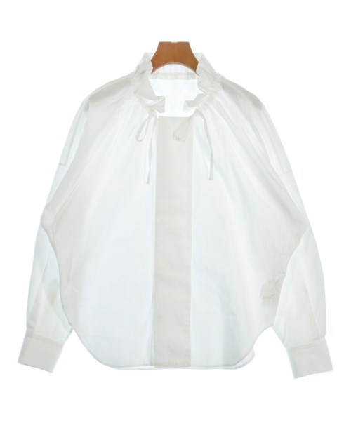 MACPHEE(マカフィー)ブラウス 白 サイズ:36(M位)/2200638316032