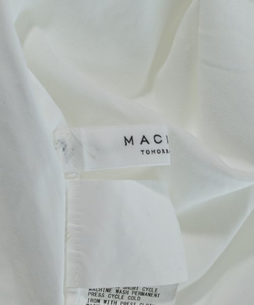 MACPHEE（マカフィー）ブラウス 白 サイズ:36(M位) レディース/2200638316032