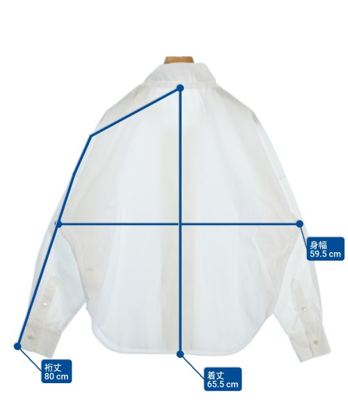 MACPHEE（マカフィー）ブラウス 白 サイズ:36(M位) レディース/2200638316032