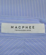 MACPHEE（マカフィー）ブラウス 青 サイズ:36(M位) レディース/2200638316087